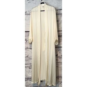 Victoria’s Secret - Silk Robe (NWT) - Size M/L